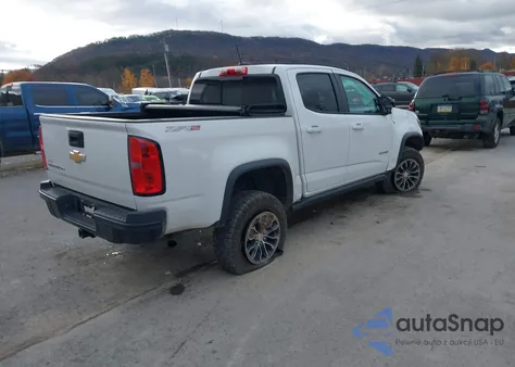 2018 Chevrolet Colorado Zr2 из США, поврежденный, VIN 1GCGTEEN5J1151659